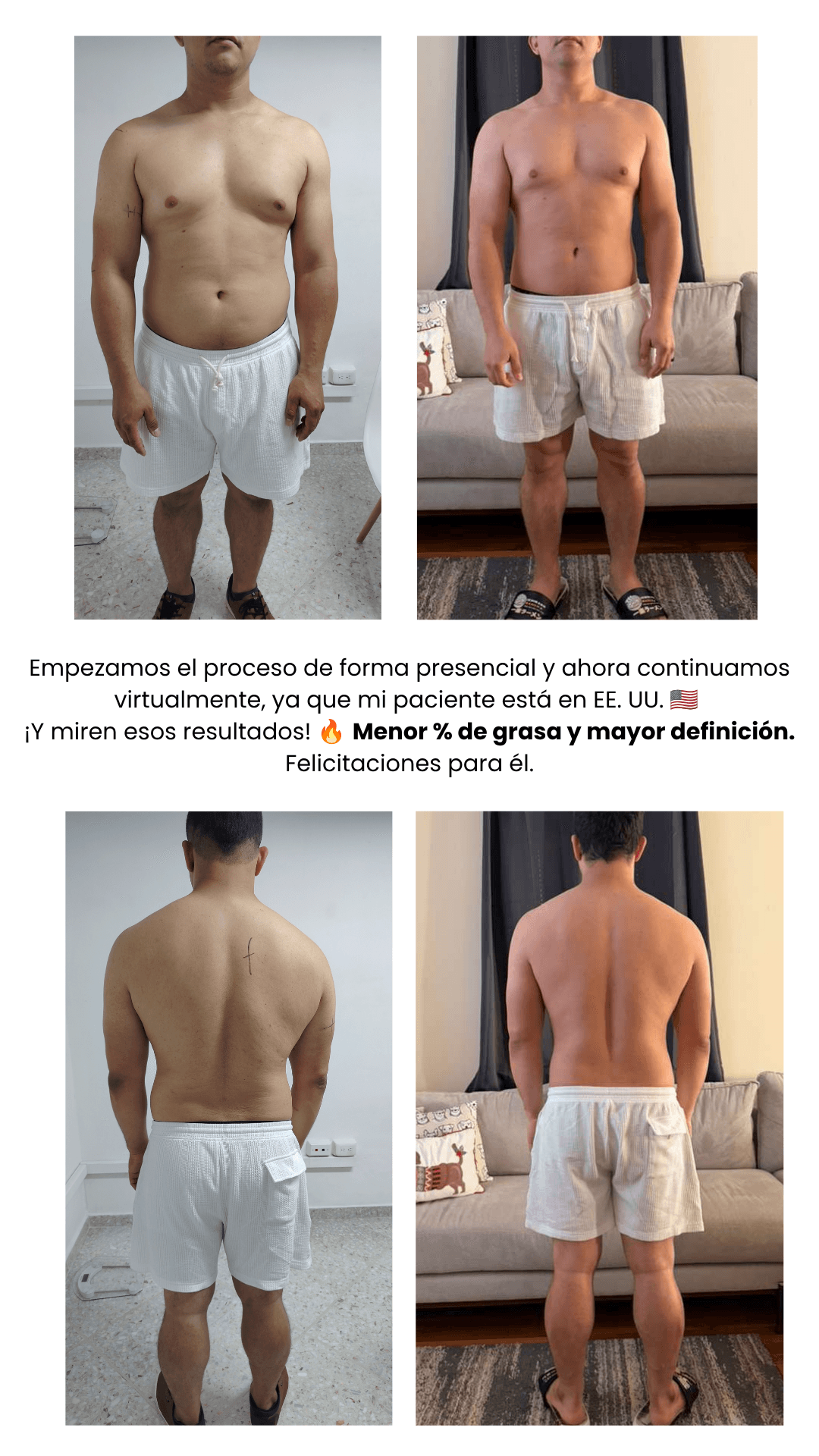Resultado de paciente 3