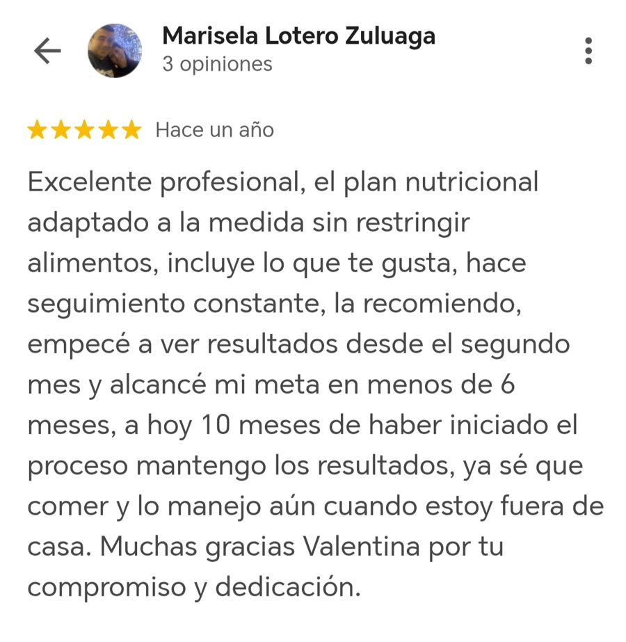 Reseña de Google 1